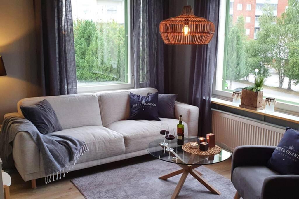 Apartment Sanctus Nicolaus With Sauna Rovaniemi Exteriér fotografie