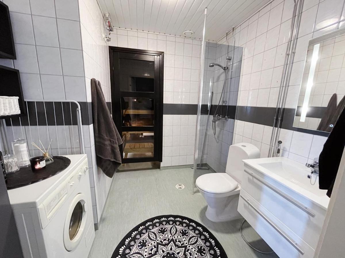Apartment Sanctus Nicolaus With Sauna Rovaniemi Exteriér fotografie